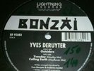 Vinyl Trance Techno Classics Bonzai Yves De Ruyter Outsiders Calling Earth 5056