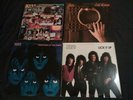 Kiss Unmasked,The Elder, Creatures of the Night, Lick it Up 4 LP's Rare Set Read