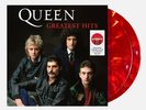 Greatest Hits Ruby Blend US Double Vinyl Colour LP - (Queen Freddie Mercury)