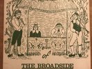 THE BROADSIDE - SONGS FROM THE STOCKS LP 1970 - Good Condition