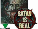 KREATOR - Satan Is Real/Gods Of Violence SHAPE Picture Disc (Metallica, Slayer)