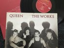 Queen - The Works (Radio Ga Ga etc) Vinyl LP SQUARE INNER 1984 1st Press EX/VG