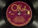 78 RPM -- Johnny De Droit New Orleans Jazz Orch., Okeh 40090, E-V+/E- Jazz