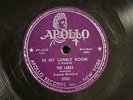 50'S DOOWOP THE LARKS In My Lonely Room / Stolen Love APOLLO 1190