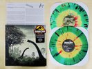 RARE JURASSIC PARK DILOPHOSAURUS VINYL SOUNDTRACK MONDO - John Williams (2x LP)