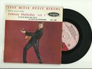 EP JOHNNY HALLYDAY BIEM    CENTREUR NOUS  ITSY BITSY PETIT BIKINI