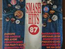 Smash Hits 87- Various -Australian Pressing 1987 CBS Records