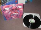 King Crimson - In the Court of the Crimson King LP 1969 UK Island Pink Rim Vg/Vg