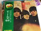 THE BEATLES For Sale AP-8442 JAPAN LP w/OBI 040az6