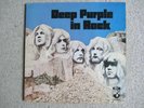 Deep Purple In Rock by Deep Purple, Harvest, 1970, UK, SHVL 777 12” Vinyl LP,VG-