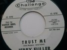 N. SOUL 45 RPM, JERRY FULLER, TRUST ME / WAKE UP SLEEPING BEAUTY