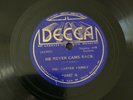 COUNTRY CARTER FAMILY  Dec 5447 He Never Came BACK/DARK HAIR LOVER E