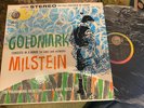 GOLDMARK ......VIOLIN CONCERTO/MILSTEIN-CAPITOL STEREO SP 8414-UNPLAYED LP