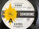 Karma- Rare Aussie Sunshine 45  