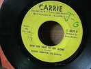 Edward Hamilton NOW YOU HAVE TO CRY ALONE  Rare Soul 45 CARRIE Label