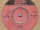 THE SPECTRES**LATICIA**MOD**BEAT**STATUS QUO**PICCADILLY LABEL**LISTEN
