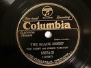 COUNTRY TOM DARBY JIMMIE TARLTON The Black Sheep COLUMBIA 15674