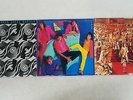 3x Vintage Vinyl Rolling Stones Steel Wheels Dirty Work It's Only Rock & Roll