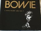 David Bowie ? [Five Years 1969 - 1973] UK VINYL BOX SET  MINT 