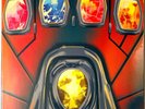 Avengers : Infinity War + Endgame Box Set [Infinity Stone Vinyl] LP Record Album