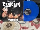 Samhain ?– Initium Blue VINYL LP Misfits Danzig New Never Played