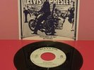 Elvis Presley Roustabout /  7 Inch Original White Label Promo Usa 45
