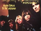 3 LP IRON MAIDEN - Burn Tokyo To The Ground - BOOKLET - Clear vinyl - NEW  *