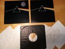 Pink Floyd Dark side of the moon 2 COVERS & ACCESSORIES ONLY - NO RECORDS