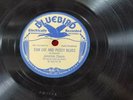 Jimmie Davis on Bluebird 6272 Tom Cat And Pussy Blues 78 RPM Clean