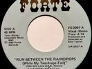 SHARON REVOAL - Run Between The Raindrops - 45 rare SOUL FUNK/SWEET/JAZZ FORTE