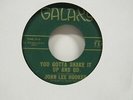 John Lee Hooker-You Gotta Shake It Up And Go/I Lost My Job-Blues-7