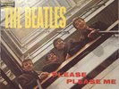 The Beatles Please Please Me Australia Vinyl LP Stereo Banner Black/silver Label