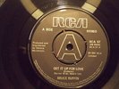 Bruce Ruffin - Get it up for love / Just got see it through  rare Top UK RCA 45