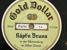 GOLD DOLLAR: Käpt'n Bruns - Werbung (Nr. 1 - 5 komplett  / 10