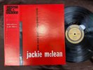 JACKIE MCLEAN MCLEAN'S SCENE PRESTIGE PJ-17 OBI MONO JAPAN Vinyl LP