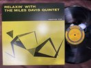 MILES DAVIS RELAXIN' PRESTIGE VIJ 213 MONO WHITE PROMO JAPAN Vinyl LP