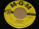 DOO WOP 45 - THE CRICKETS - YOU'RE MINE / MILK AND GIN - MGM