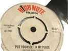 Delroy Wilson - Put Yourself In My Place 1965 UK 45 HIGH NOTE SKA/ROCKSTEADY