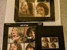 THE BEATLES LET IT BE LP BOX SET Book Rare France Apple 2C 062 04433 Y Ex 1970