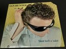 IAN HUNTER Mott the Hoople SIGNED Short Back N Sides Vinyl Record