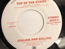 COLLINS AND COLLINS   TOP OF THE STAIRS   A&M PROMO  Rare Orig. Northern Soul EX