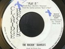 ROCKIN' RAMRODS - Play It / Got My Mojo Working - CLARIDGE - Rare Garage Rock 45