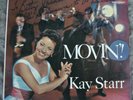 Kay Starr ?– Movin'  - LP Vinyl 1959 SIGNED - Capitol Records T-1254