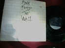 PINK FLOYD  promo  ROCK/PSYCH 2 LPs  THE WALL INNER SLEEVES GATEFOLD 1979 VG+
