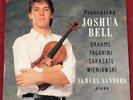 Presenting JOSHUA BELL - 1988 London LP