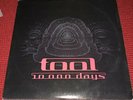 Tool 10,000 Days Double Vinyl Rerelease 2 LP Clear Blue Marbled.