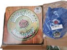 Grateful Dead American Beauty 50th Anniversary colored vinyl and hat. 