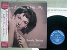 BEVERLY KENNEY COME SWING WITH ME ROYAL ROOST TOJJ-5916 Japan OBI MONO VINYL LP