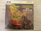 COLUMBIA SAX 2497 1ST EDT SILVER BLUE / TCHAIKOVSKY SYMPHONY NO 5 OTTO KLEMPERER