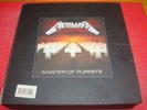 METALLICA 'Master Of Puppets' DELUXE Limited Edition LP Box Set 2017 Issue